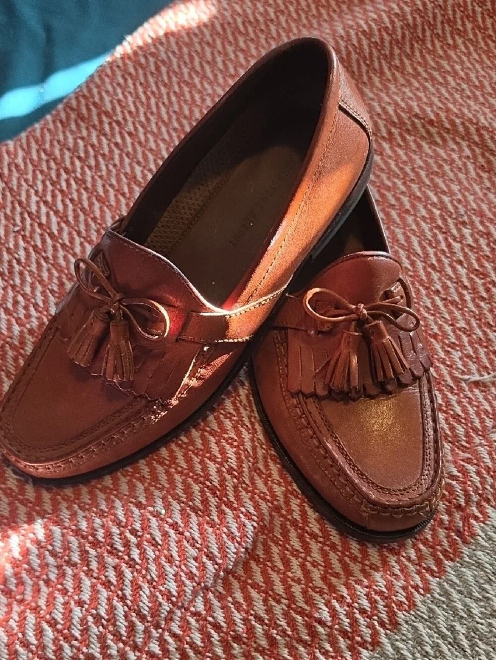 Men's Brown Leather and Canvas Boat Chukka Shoes